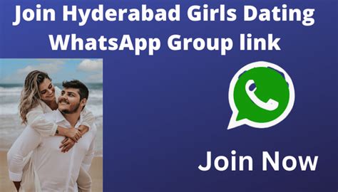hyderabad dating whatsapp group links